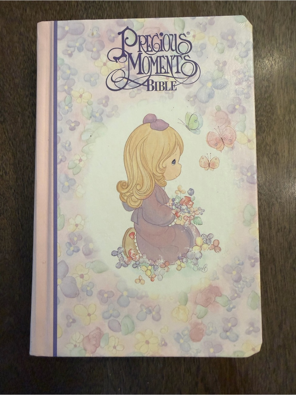 Precious Moments Bible